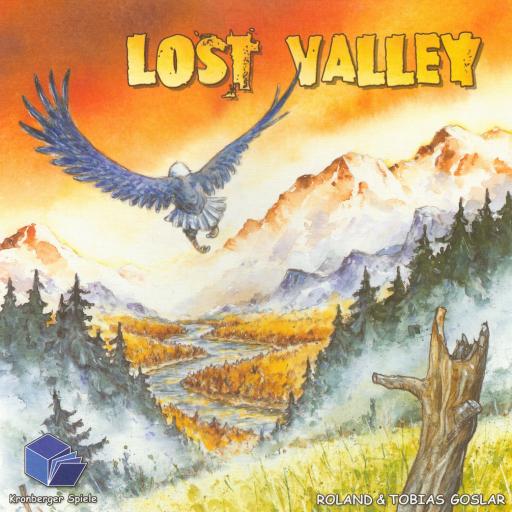 Imagen de juego de mesa: «Lost Valley»