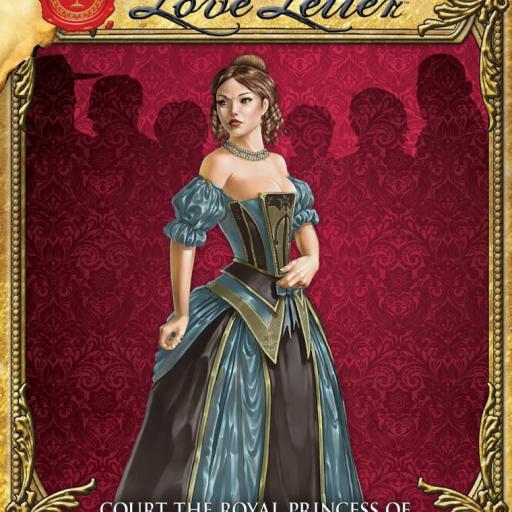 Imagen de juego de mesa: «Love Letter»