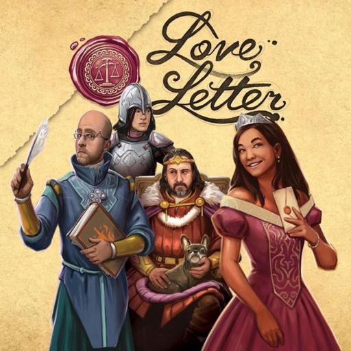 Imagen de juego de mesa: «Love Letter»
