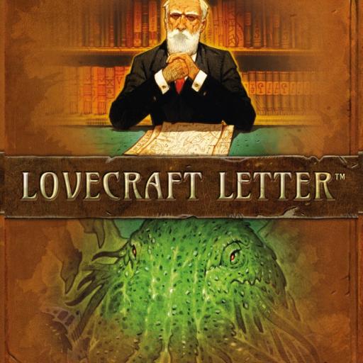 Imagen de juego de mesa: «Lovecraft Letter»