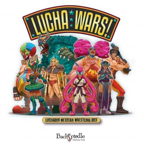 Imagen de juego de mesa: «Lucha Wars»