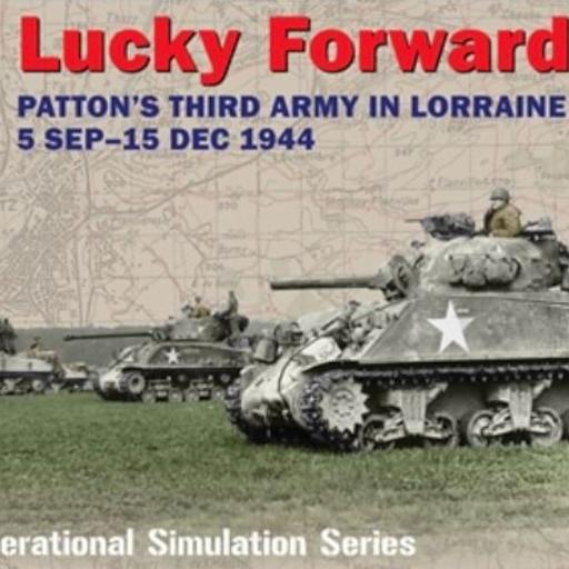 Imagen de juego de mesa: «Lucky Forward: Patton's Third Army in Lorraine»