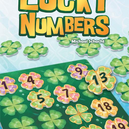 Imagen de juego de mesa: «Lucky Numbers »