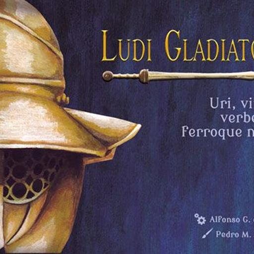 Imagen de juego de mesa: «Ludi Gladiatorii»