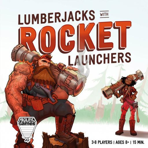 Imagen de juego de mesa: «Lumberjacks with Rocket Launchers»