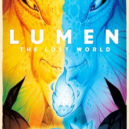 Imagen de juego de mesa: «Lumen: The Lost World»