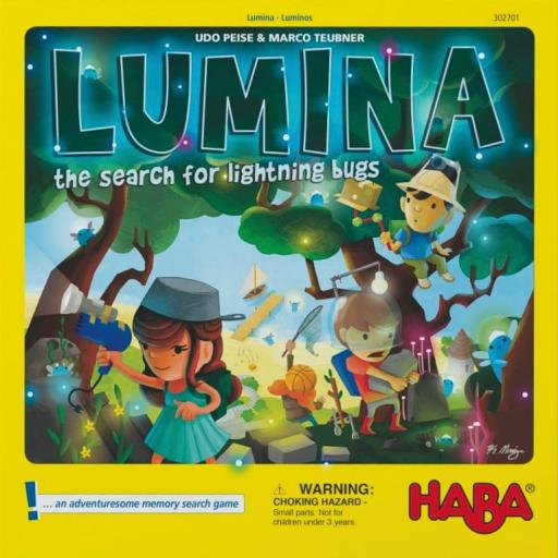 Imagen de juego de mesa: «Lumina: En busca de las luciérnagas»