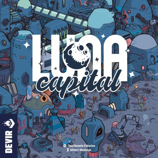 Imagen de juego de mesa: «LUNA Capital»