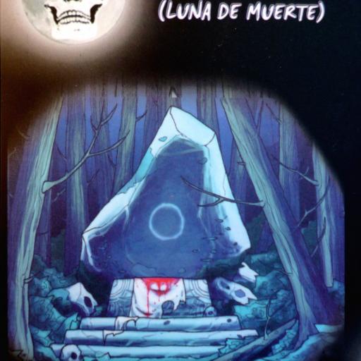 Imagen de juego de mesa: «Luna Llena: Luna de muerte»