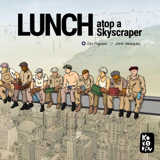 Imagen de juego de mesa: «Lunch atop a Skyscraper»