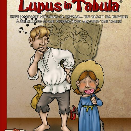 Imagen de juego de mesa: «Lupus in Tabula»