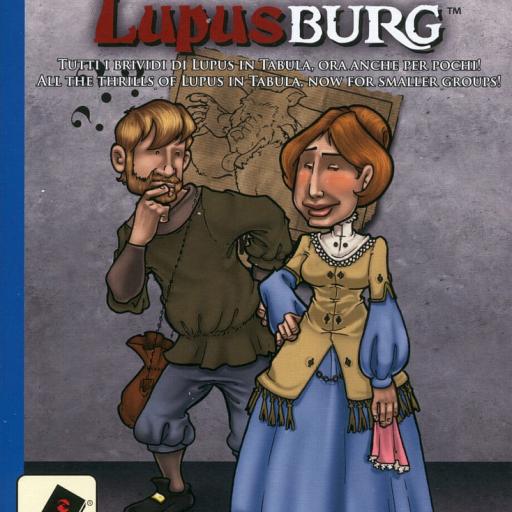 Imagen de juego de mesa: «Lupusburg»