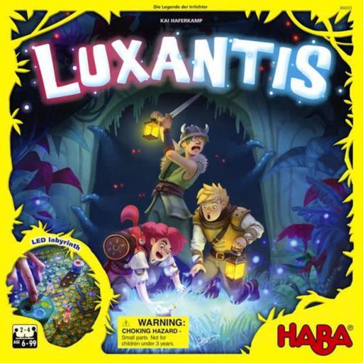 Imagen de juego de mesa: «Luxantis»