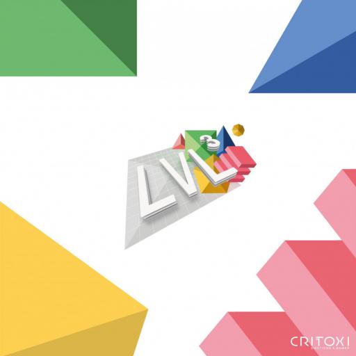 Imagen de juego de mesa: «LVL³»