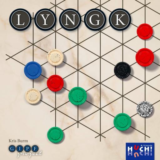 Imagen de juego de mesa: «LYNGK»