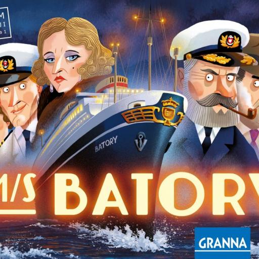 Imagen de juego de mesa: «M/S Batory»