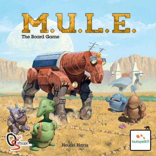 Imagen de juego de mesa: «M.U.L.E. The Board Game»