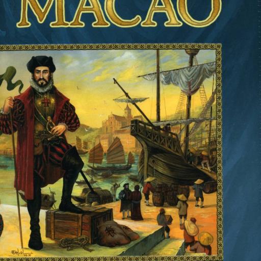 Imagen de juego de mesa: «Macao»