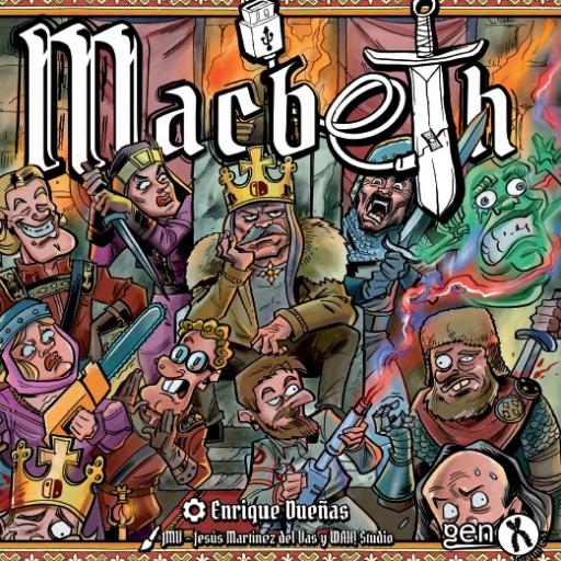 Imagen de juego de mesa: «Macbeth»