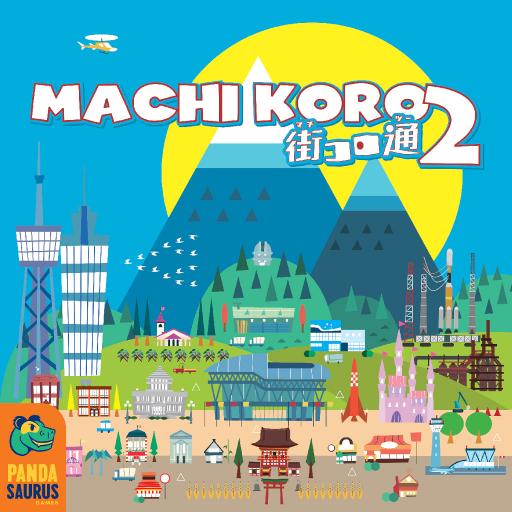 Imagen de juego de mesa: «Machi Koro 2»