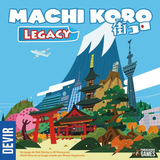 Imagen de juego de mesa: «Machi Koro Legacy»
