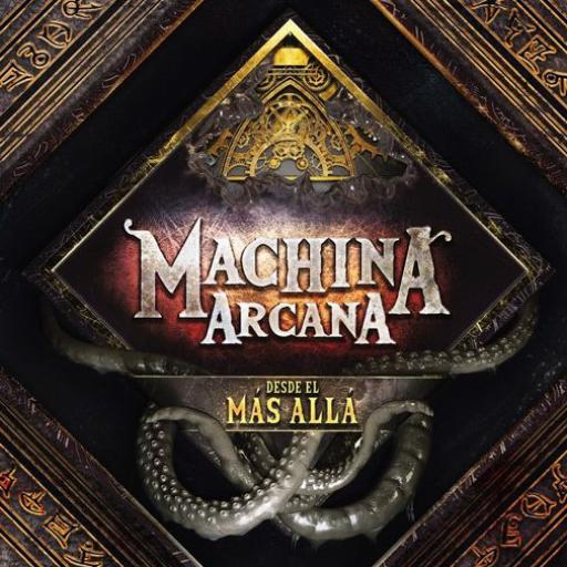 Imagen de juego de mesa: «Machina Arcana: Desde el Más Allá»