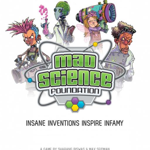 Imagen de juego de mesa: «Mad Science Foundation»