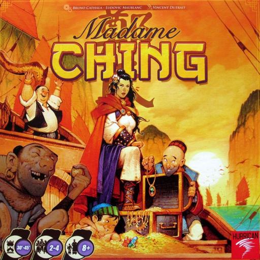 Imagen de juego de mesa: «Madame Ching»