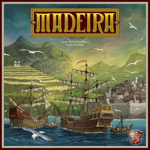 Imagen de juego de mesa: «Madeira»