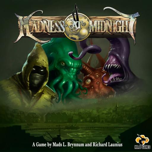 Imagen de juego de mesa: «Madness At Midnight»