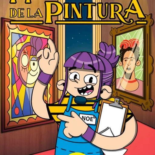 Imagen de juego de mesa: «Maestras de la Pintura»