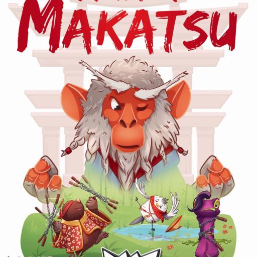 Imagen de juego de mesa: «Maestro Makatsu»