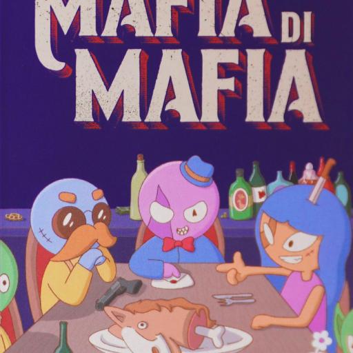Imagen de juego de mesa: «Mafia di Mafia»