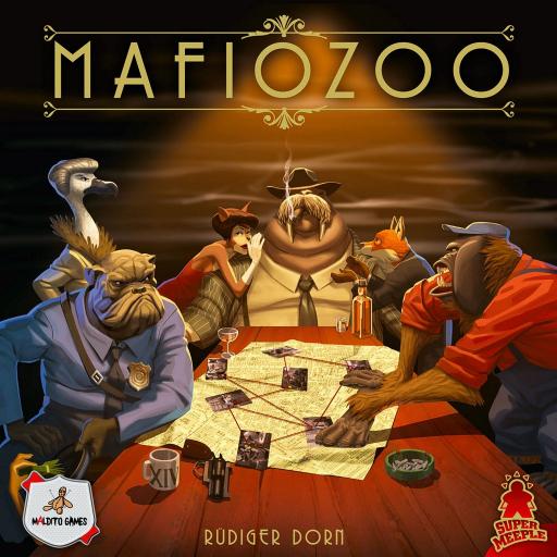 Imagen de juego de mesa: «Mafiozoo»