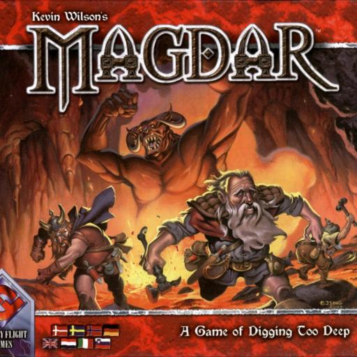 Imagen de juego de mesa: «Magdar»