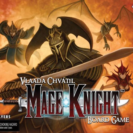 Imagen de juego de mesa: «Mage Knight Board Game»