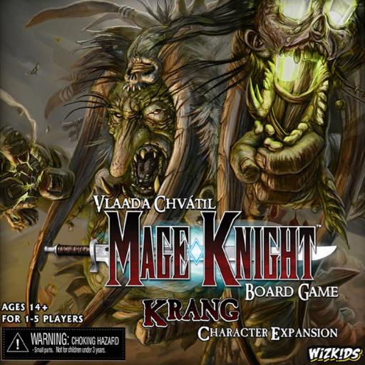 Imagen de juego de mesa: «Mage Knight Board Game: Krang Character Expansion»