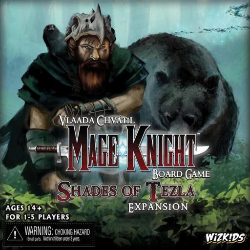 Imagen de juego de mesa: «Mage Knight Board Game: Shades of Tezla Expansion»