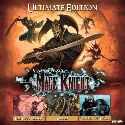 Imagen de juego de mesa: «Mage Knight: Edición Definitiva»