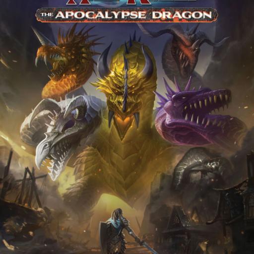 Imagen de juego de mesa: «Mage Knight: The Apocalypse Dragon»