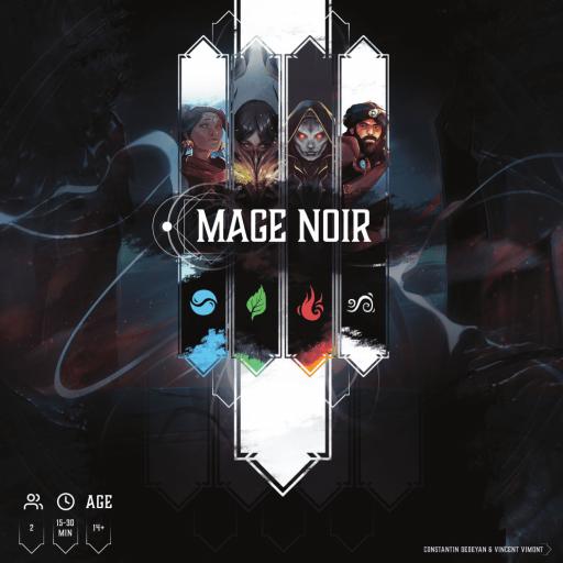 Imagen de juego de mesa: «Mage Noir»