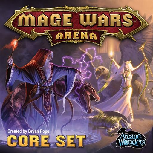 Imagen de juego de mesa: «Mage Wars Arena»