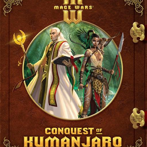 Imagen de juego de mesa: «Mage Wars: Conquest of Kumanjaro – Spell Tome Expansion»