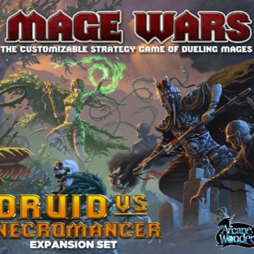 Imagen de juego de mesa: «Mage Wars: Druid vs. Necromancer»