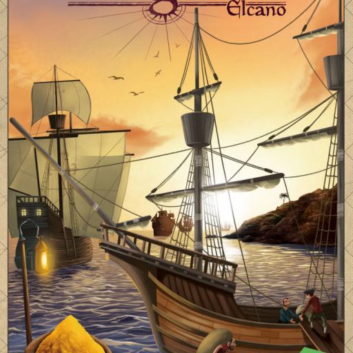 Imagen de juego de mesa: «Magellan: Elcano»