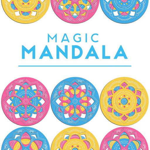 Imagen de juego de mesa: «Magic Mandala »