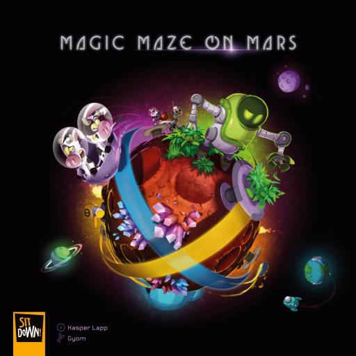 Imagen de juego de mesa: «Magic Maze en Marte»