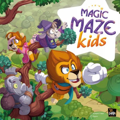 Imagen de juego de mesa: «Magic Maze Kids»