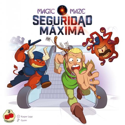 Imagen de juego de mesa: «Magic Maze: Seguridad Máxima»