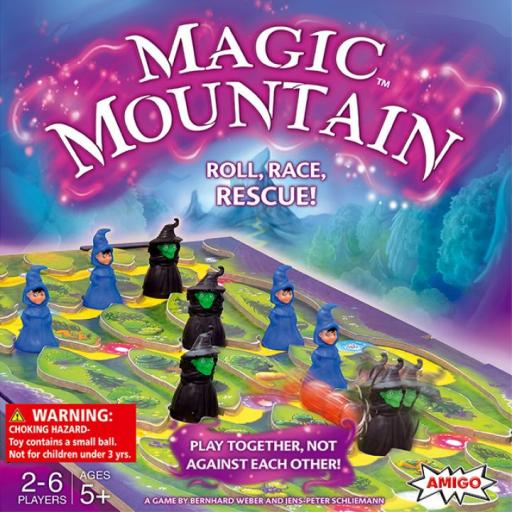 Imagen de juego de mesa: «Magic Mountain»